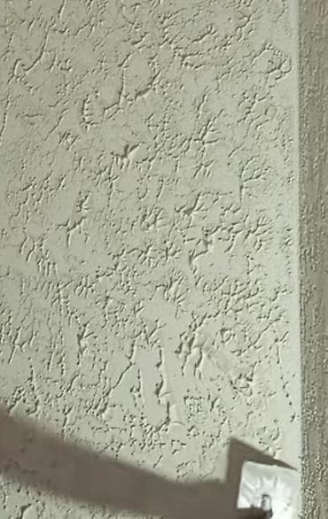 Dekorativ suvaq və teksturalı boya işi – “qaynaqlı/çınqıllı” faktura — 7