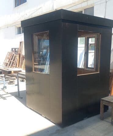 kiosk: Ağran Butkası 155x155x220=1250 man Ağ Qara Antrasit Kariçnivi Və Bütün — 2