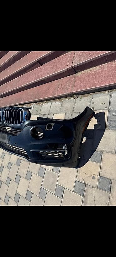 Ön, BMW 5 Series F10/F11, 2010 il