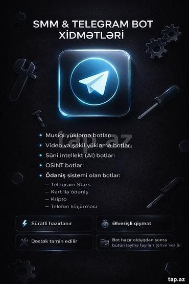 ing azeri tercume: 🚀 Telegram Bot Yazılması | AI Bot | Satış Botu | Oyun Botu | Xüsusi — 1