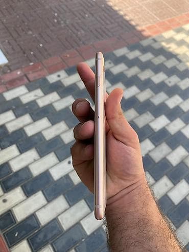redmi note 11 kabro: IPhone 8 Plus, Qızılı, Barmaq izi — 6