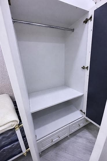 usaq yellencek: İşlənmiş, 3 qapılı, Güzgülü, Ağ, Açılan, Düz dolab — 4