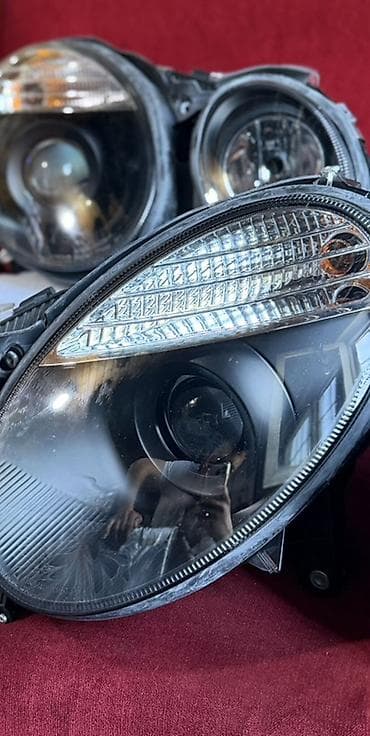Nəqliyyat: Komplekt, Yaxın və uzaq vuran işıqlar Mercedes-Benz, Analoq — 4