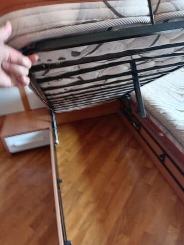 açılıb bağlanan yataq: 2 təknəfərlik çarpayı — 5