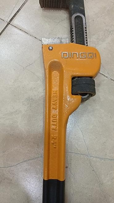 DINGQI boru açarı – Heavy Duty 24" - Ölçü: 24 düym (609 mm) - Tip
