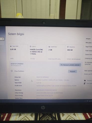 Настольные ПК и рабочие станции: Б/у HP 15.6 ", Intel Core i3, 512 ГБ, Самовывоз, Платная доставка, Доставка в районы — 2