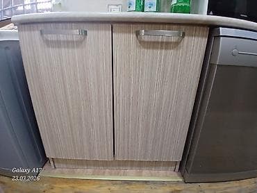 tecili kuxna mebeli satiram: Mətbəx mebel dəsti – üst və alt dolablar, şkaflar və siyirtmələr — 3