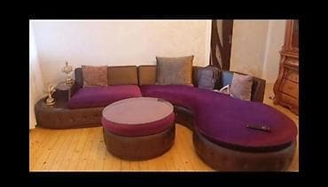 yeni model divanlar: Künc divan, İşlənmiş, Açılmayan, Bazasız — 1