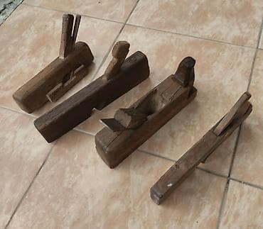 Alət dəstləri: Məhsul: Antik əl alətləri dəsti Təsvir: - 2 ədəd dekorativ naxışlı — 4