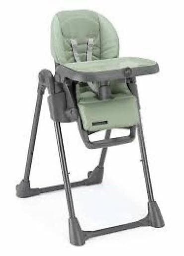 uşaq yemək masasi: Uşaq yemək stulu Seliqeli islenib usag cox oturmadiqi ucun satilir — 1