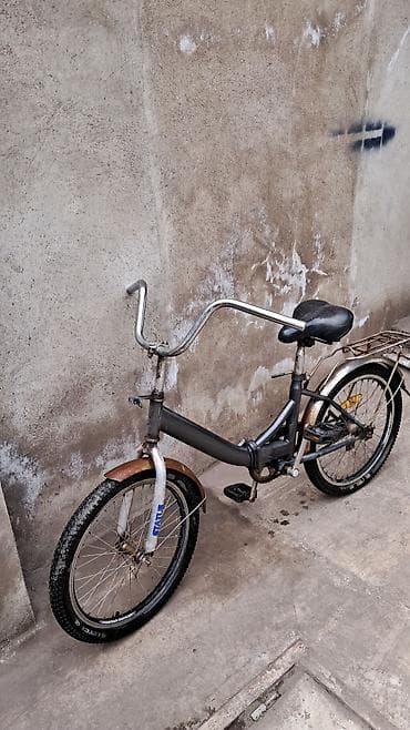 Şəhər velosipedləri: İşlənmiş İki təkərli Uşaq velosipedi 20", sürətlərin sayı: 1, Ödənişli çatdırılma — 2