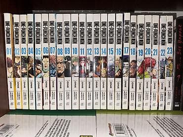 One-punch man türk dilində manga cild 1-23. Azadlıq metrosuna pulsuz — 1