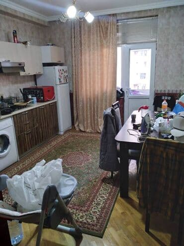 inşaatçılar kiraye evler: Nizami metrosuna yaxın 6-cı paraleldə 14 mertebeli binanın 11-ci — 6