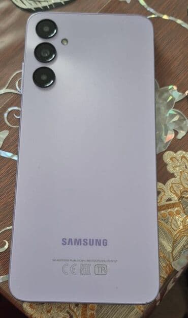 samsung s24 256gb qiymeti: Samsung Galaxy A05s, 128 GB, rəng - Bənövşəyi, Barmaq izi, Face ID — 1