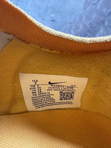 nike original: Nike Mercurial Vapor 16 Academy FG/MG Orijinal – 40 ölçü — 1