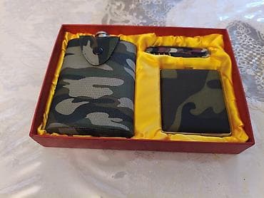 Şamdanlar: Hədiyyəlik kamuflyaj dəsti Məzmun: Hərbiçilərə xanımlar tərəfindən — 2