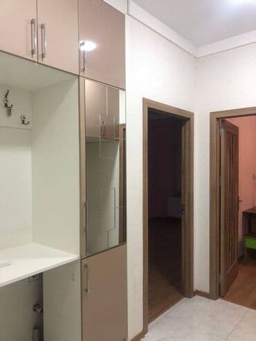 ağ şeher evler: Bakixanov Residance binasinda 50m2 iki otaqli yeni temirden cixmis ev — 9