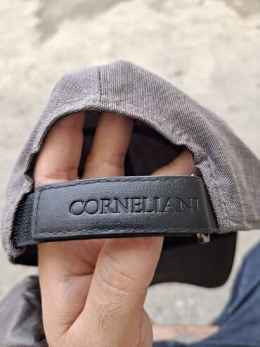 Toy paltarları və aksesuarları: Kepka, One size, rəng - Boz — 3