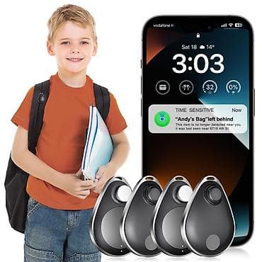 iphone whatch: Uşaqlar üçün mini GPS izləyici ilə məktəbli çantasını və ya pencək — 1