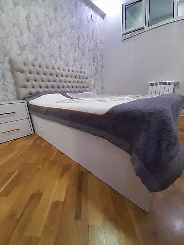 tekli carpayi: 2 təknəfərlik çarpayı, 2 tumba, Yeni — 4
