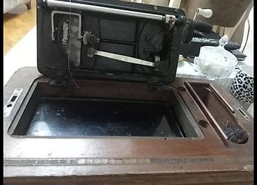 İdman və hobbi: Pfister & Rossmann mexaniki tikiş maşını – klassik masaüstü model — 3