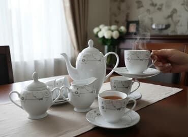 islenmis demir darvazalar: Чайный набор — 1