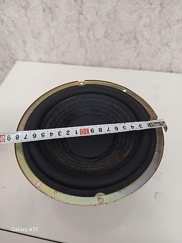 sony dinamikləri: Dinamik (subwoofer/woofer) 150 watt - Tip: Dairəvi dinamik (woofer — 3
