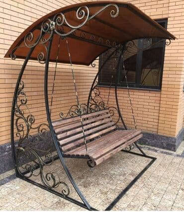 Yelləncəklər: Yeni, Skamya-yelləncəl, Zontikli, Taxta — 1