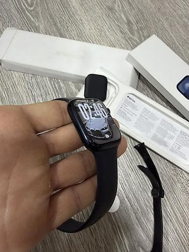 nabi watch: Smart saat, Apple, Аnti-lost, rəng - Göy — 5