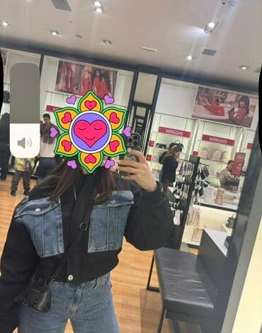 gödəkçələr: Unikal dizaynlı qadın kurtkası - Model: qısa bomber tipli kurtka - — 1