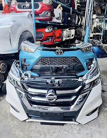 Ban, Kuzov hissələri: Nissan X-Trail/Qashqai/Rogue, RAV4, Serena/Elgrand — 2