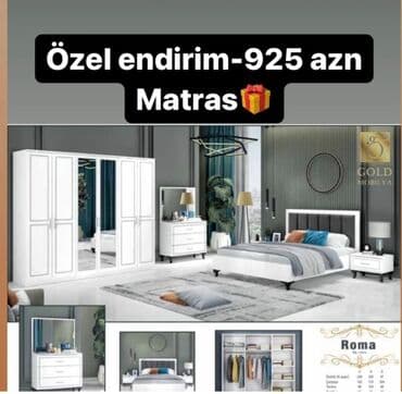 spa natural: İkinəfərlik çarpayı, Termo, Dolab, 2 tumba, Azərbaycan, Yeni — 8