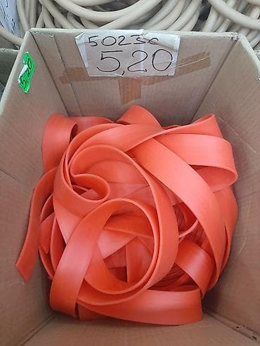 dim listening 1: Lateks elastik rezin lentlər (qırmızı və sarı) Məhsul təsviri: - — 2