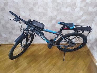 velosiped kameri: SAFT dağ velosipedi – şəhər və off-road üçün çoxfunksiyalı model. - — 2