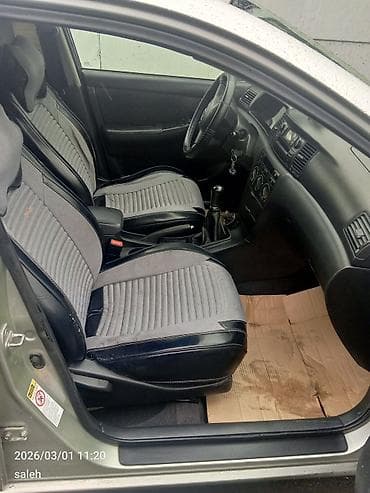 su ceni qosqu: Toyota Corolla: 1.5 l | Universal — 8
