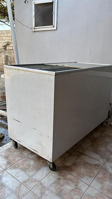 silver dondurucu: Şüşəli dondurucu — 1