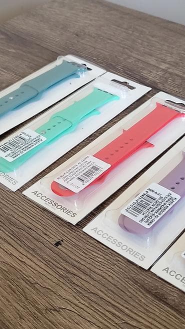 Məhsul: Silikon ağıllı saat kəmərləri (Watch band) Xüsusiyyətlər: - — 2