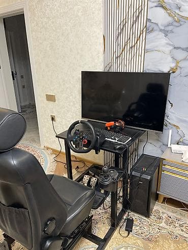 Sim racing komplekti – realistik sürüş təcrübəsi üçün tam quruluş