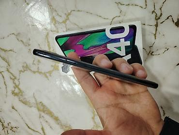 islenmis iphone 11: Samsung Galaxy A40, 64 GB, rəng - Qara, İki sim kartlı — 6