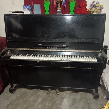 купить пианино бу: Пианино, Кубань, Акустический — 1