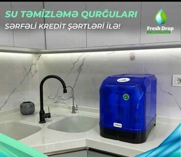 su filtirleri: Hər növ su filterler in satışı — 2