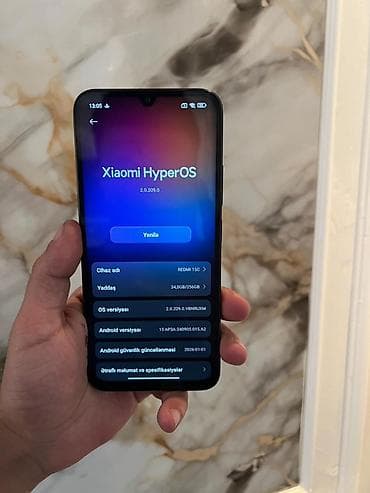 telefon s21: Xiaomi 15 Pro, 256 GB, rəng - Qara, 
 Barmaq izi, Face ID — 10