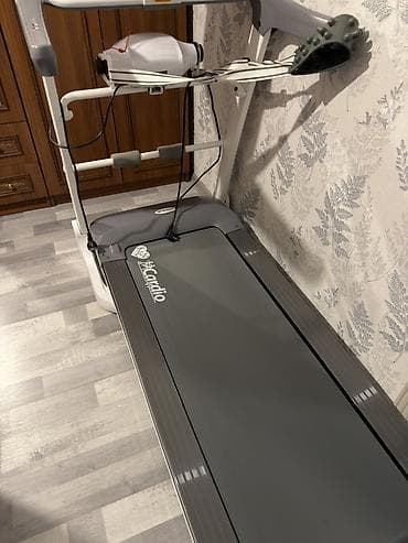 lenin: Qaçış trenajoru 120 kg Xüsusiyyətlər: - Elektrikli qaçış yolu, geniş — 7