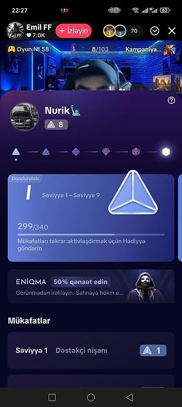 razval balans: Xidmət: TikTok hesabının idarə olunması və inkişafı Təsvir: - — 2