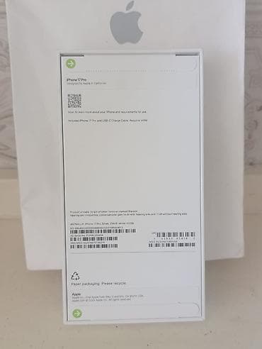 intel core i7: IPhone 17 Pro, 256 GB, Gümüşü — 3