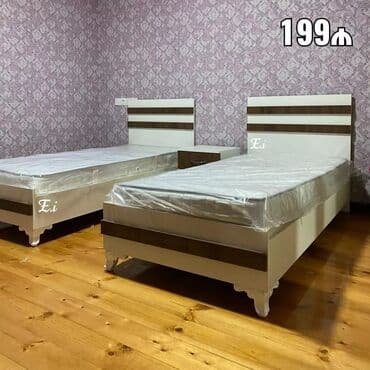 Çarpayılar: Təknəfərlik çarpayı, Matras ilə, Azərbaycan — 1