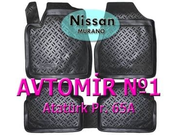 taksi nişanı: Nissan Murano ucun poliuretan ayaqaltilar 🚙🚒 Ünvana və Bölgələrə — 1