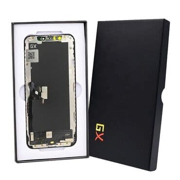 İphone X Gx org ekran Mobil telefonların ehtiyyat hissələrinin topdan