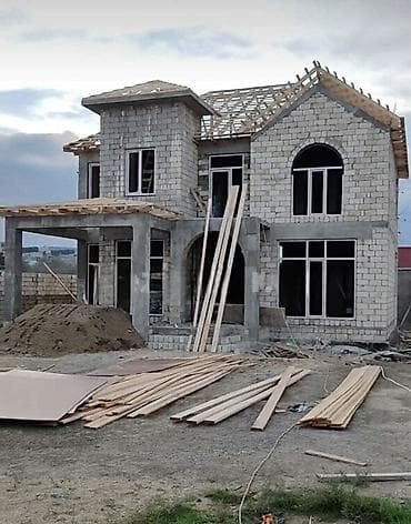 Xidmət: Fərdi evlərin “A-dan Z-yə” tikintisi - Layihələndirmə və