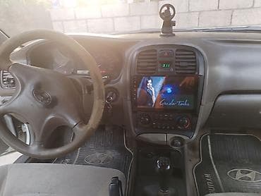volkswagen tiguan 1: Hyundai Sonata: 2 л | 2003 г. Седан — 7